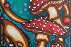 2022 Mushroom Art 