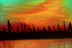 Sunset on the Waterfront 2 of 3